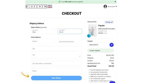 bluechew free trial|Shipping And Delivery Questions